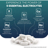 اليكترولايت كومبليكس 560 ملج 180 كبسولة - Weight World Electrolyte Complex 560 mg 180 Tablets
