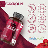 فورسكولين 1000 مجم 60 كبسولة - Weight World Forskolin 1000 mg Capsules 60's