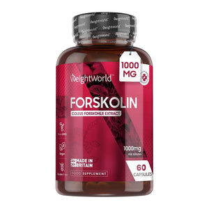 فورسكولين 1000 مجم 60 كبسولة - Weight World Forskolin 1000 mg Capsules 60's