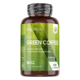 القهوة الخضراء النقية 21000 مجم 90 كبسولة - Weight World Green Coffee Pure 21000 mg Capsules 90's