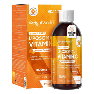 Liposomal Vitamin C 1000 mg 250 ml - Weight World Liposomal Vitamin C 1000 mg 250 ml
