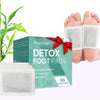 لصقات طبيعية لإزالة السموم من القدم 30 قطعة - Weight World Natural Detox Foot Pads 30’s
