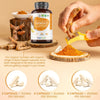 Organic Turmeric with Ginger and Black Pepper Capsules 180's