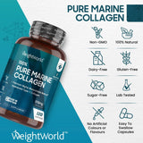 كولاجين بحري نقي 1170 مجم  120 كبسولة - Weight World Pure Marine Collagen 1170 mg Capsules 120's