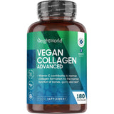 Vegan Collagen with Hyaluronic Acid 180 Capsules - Weight World Vegan Collagen Advanced Capsules 180's 