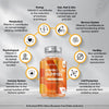 فيتامين سي مع زنك 120 قطعة مضغ - Weight World Vitamin C & Zinc Gummies 120’s