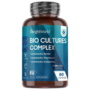 Bio Culture Complex 60 Capsules - Weight World Bio Culture Complex Capsules 60's 