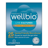 Wellbio Extra Strength 25 Billion 30 Capsules