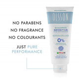 اولسون شامبو للبشرة الحساسة 325 مل - Olsson Sensitive Shampoo 325 ml - Herbanta -  تسوق الان بأفضل سعر في السعودية