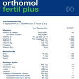 أورثومول فرتيل بلس 30 كيس - Orthomol Fertil Plus 30's - Herbanta -  تسوق الان بأفضل سعر في السعودية