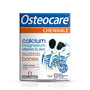 اوستيوكير كالسيوم مضغ 30 قرص - Osteocare Chewable 30's - Herbanta -  تسوق الان بأفضل سعر في السعودية