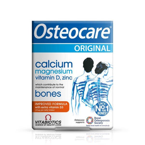 اوستيوكير اوريجينال كالسيوم 30 قرص - Osteocare Original 30's - Herbanta - تسوق الان بأفضل سعر في السعودية