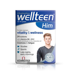 ويل تين هيم فيتامينات للطلبة 30 قرص | تسوق الأن في السعودية | Herbanta.com