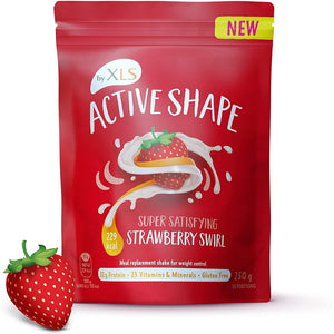 XLS Active Shape Meal Replacement Powder Shakes 250 gm 