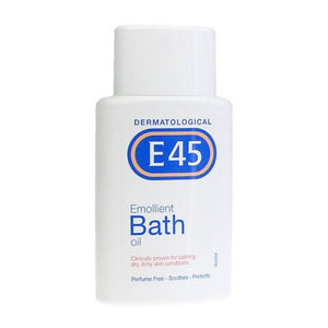 اي-45 زيت الحمام  500 مل - E45 Dermatological Emollient Bath Oil 500 ml - Herbanta -  تسوق الان بأفضل سعر في السعودية