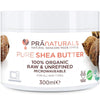 زبدة الشيا العضوية 100% من براناتشورالز 300 مل - PraNaturals Pure Shea Butter 100% Organic, Raw & Unrefined 300 ml - Herbanta -  تسوق الان بأفضل سعر في السعودية