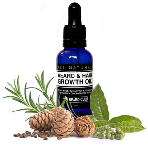 زيت شعر اللحية 30 مل - Beard Club Beard & Hair Growth Oil 30 ml - Herbanta -  تسوق الان بأفضل سعر في السعودية