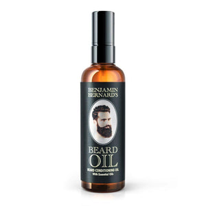 زيت شعر اللحية بينامين بيرنارد 100مل - Benjamin Bernard Beard Oil 100 ml - Herbanta -  تسوق الان بأفضل سعر في السعودية